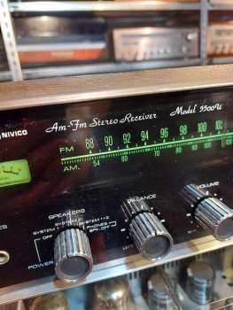 JVC Nivico Receiver Modell 5500 U seltener Receiver mit Holz Top Zustand !